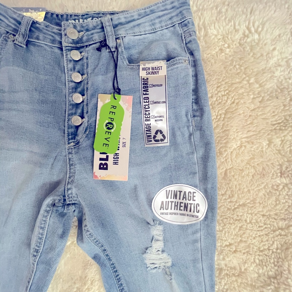 High Waist Skinny Jeans